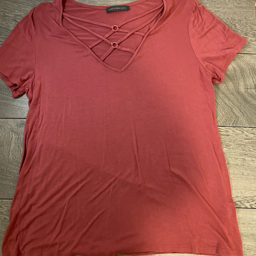 west coast love shirt